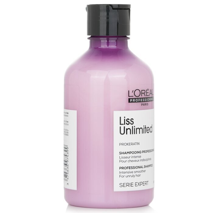 L'Oreal Professionnel Serie Expert – Liss Unlimited Prokeratin Professional Shampoo 300 ml/10,1 oz
