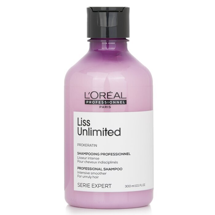 L'Oreal Professionnel Serie Expert – Liss Unlimited Prokeratin Professional Shampoo 300 ml/10,1 oz
