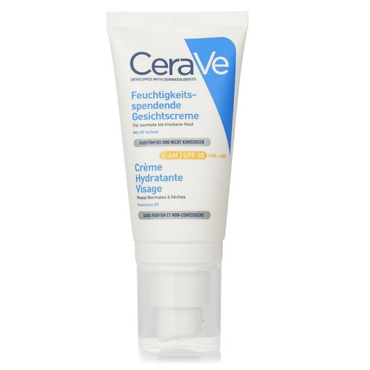 CeraVe Feuchtigkeitslotion fürs Gesicht LSF 30, 52 ml