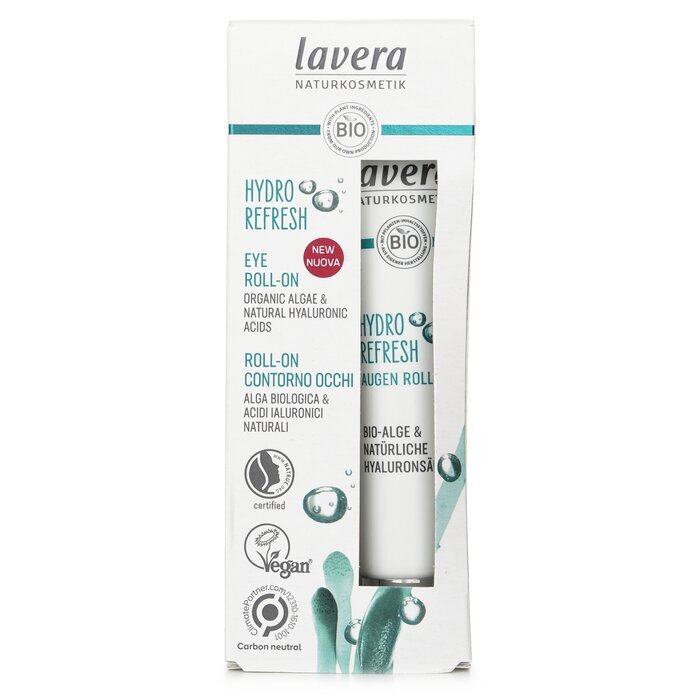 Lavera Hydro Refresh Eye Roll-On 15 ml/0,5 oz