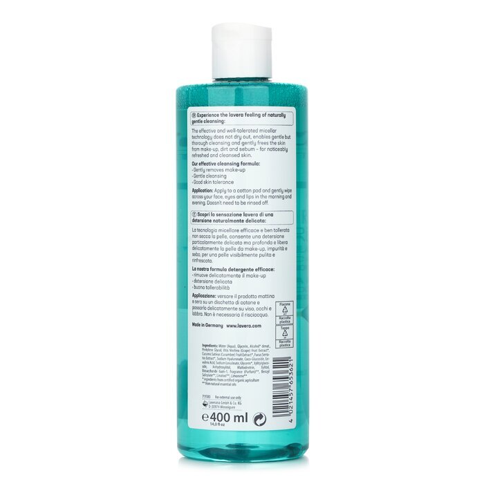 Lavera Hydro Refresh Micellar Cleansing Water 400ml