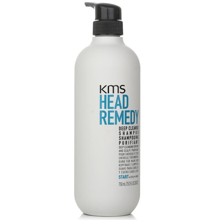 KMS California Head Remedy Tiefenreinigungsshampoo, 750 ml