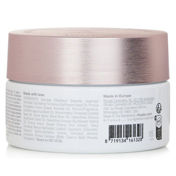 Rituals The Ritual Of Sakura Erneuerndes Körperpeeling – Zucker & Kirschblüte, 250 g