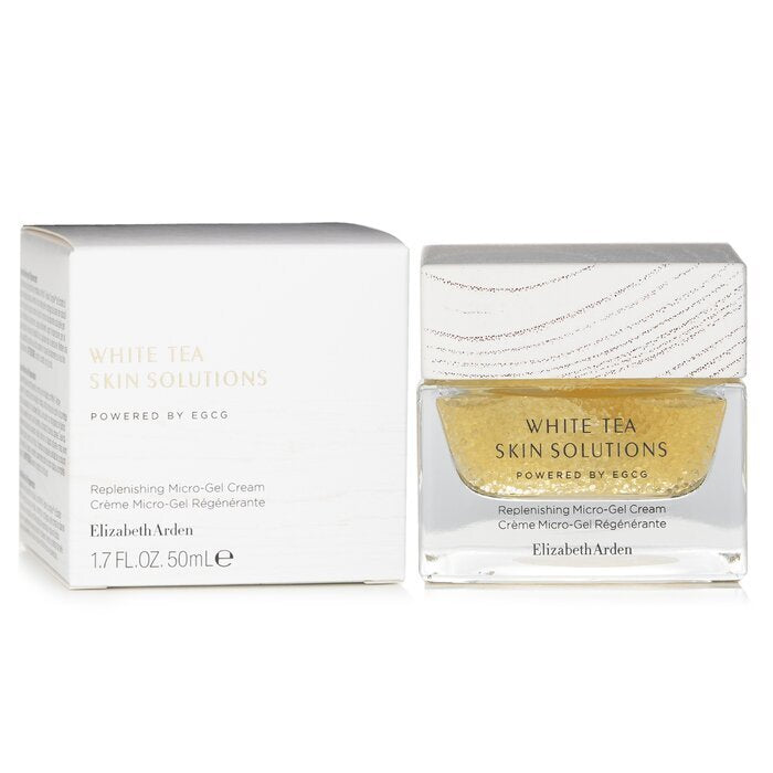 Elizabeth Arden White Tea Skin Solutions Regenerierende Mikrogel-Creme, 50 ml