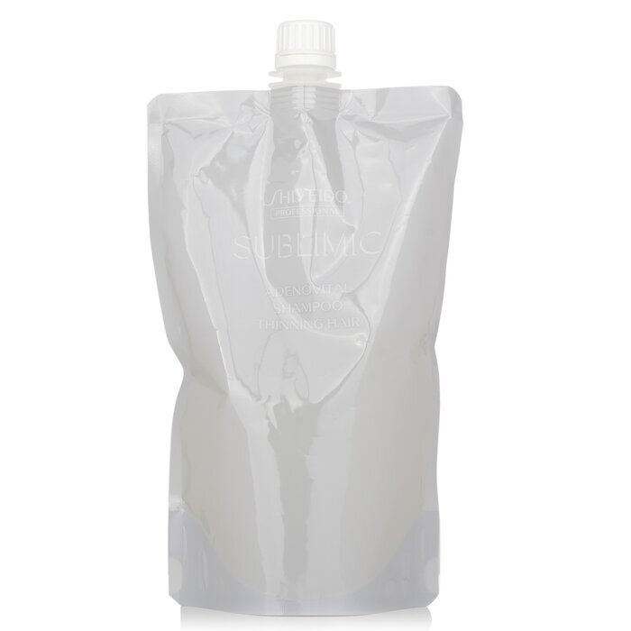 Shiseido Sublimic Adenovital Shampoo Nachfüllpackung (dünner werdendes Haar) 450ml