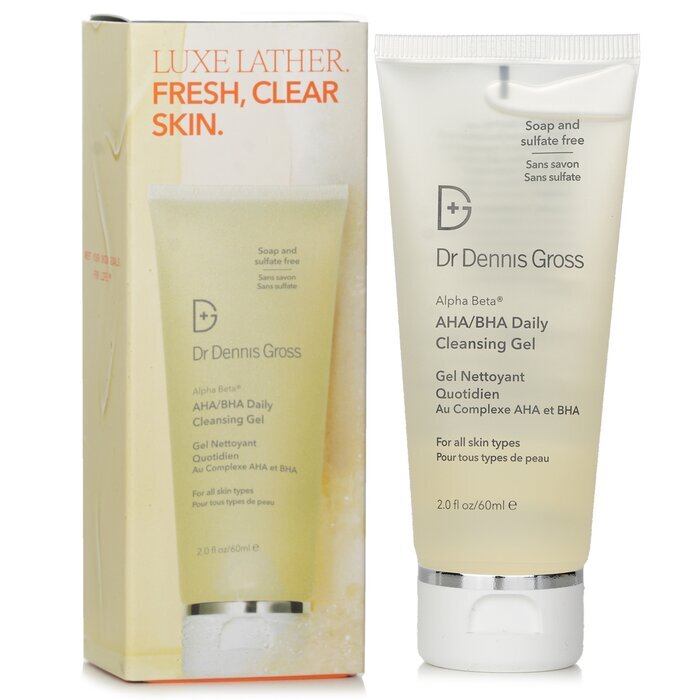 Dr Dennis Gross Alpha Beta AHA/BHA Tägliches Reinigungsgel 60ml/2oz