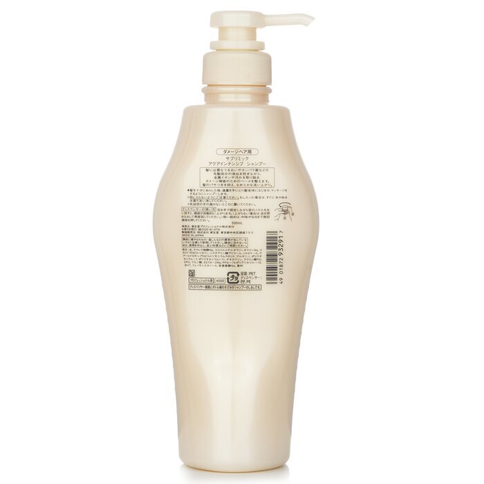 Shiseido Sublimic Aqua Intensivshampoo (für geschädigtes Haar) 500 ml