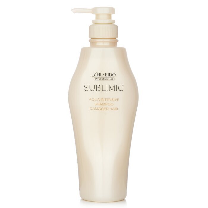 Shiseido Sublimic Aqua Intensivshampoo (für geschädigtes Haar) 500 ml