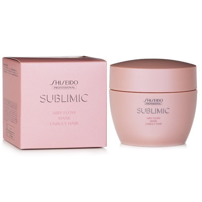 Shiseido Sublimic Airy Flow Maske (widerborstiges Haar) 200g