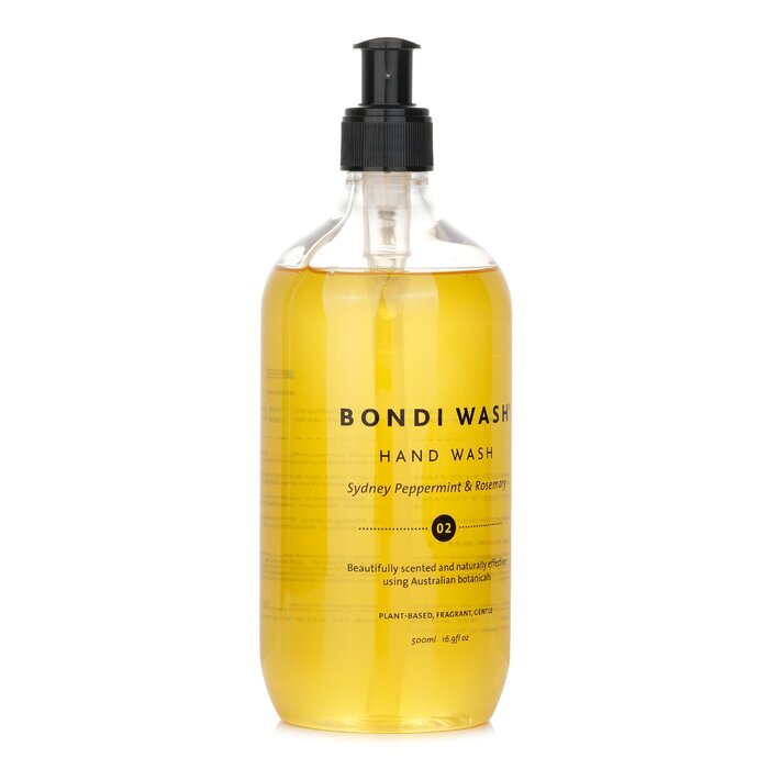BONDI WASH Handwäsche (Sydney Pfefferminze & Rosmarin) 500ml/1,69oz