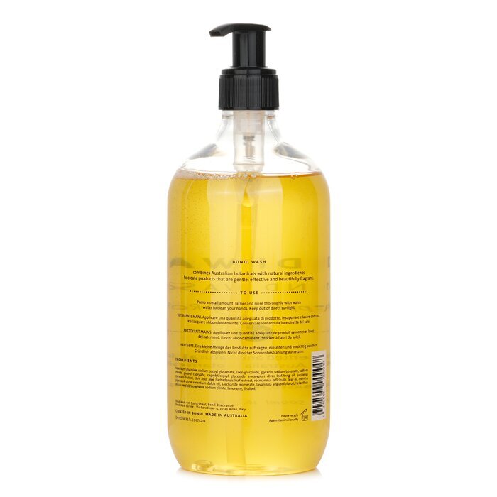 BONDI WASH Handwäsche (Sydney Pfefferminze & Rosmarin) 500ml/1,69oz