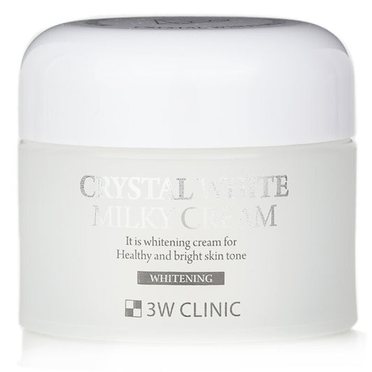 3W Clinic Crystal White Milchcreme 50g