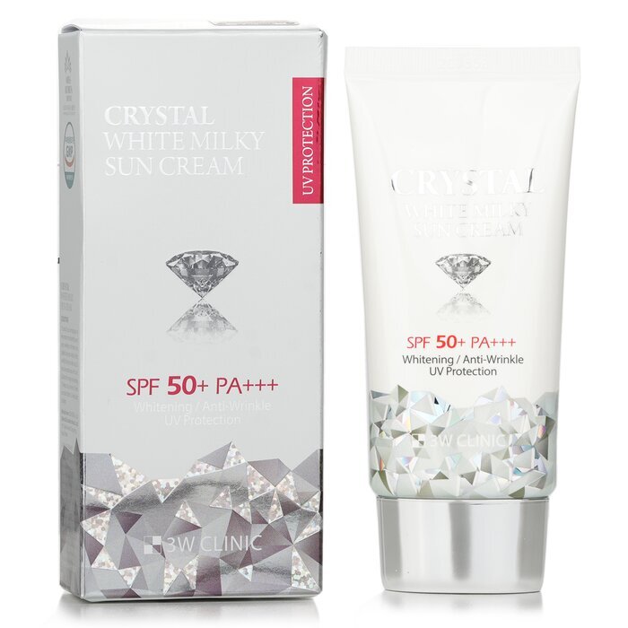 3W Clinic Crystal White Milchige Sonnencreme LSF 50+/PA+++ 50ml