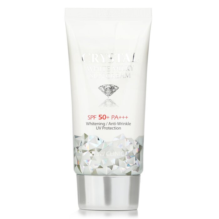 3W Clinic Crystal White Milchige Sonnencreme LSF 50+/PA+++ 50ml