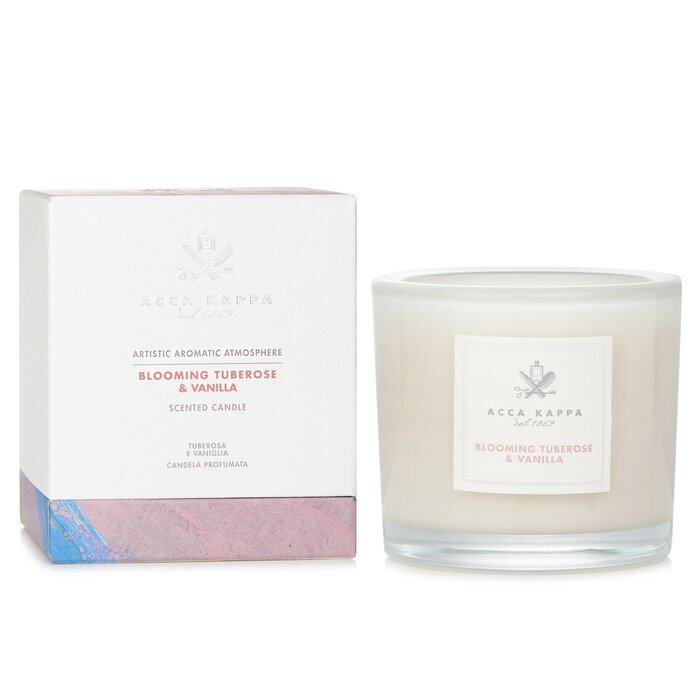 Acca Kappa Duftkerze - Blühende Tuberose und Vanille 180 g/6,34 oz