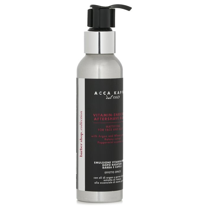 Acca Kappa Vitamin-angereicherter Aftershave-Balsam 125ml/4.2oz