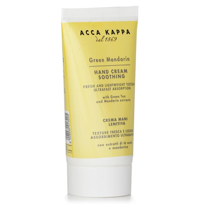 Acca Kappa Grüne Mandarine Handcreme 75ml/2,5oz