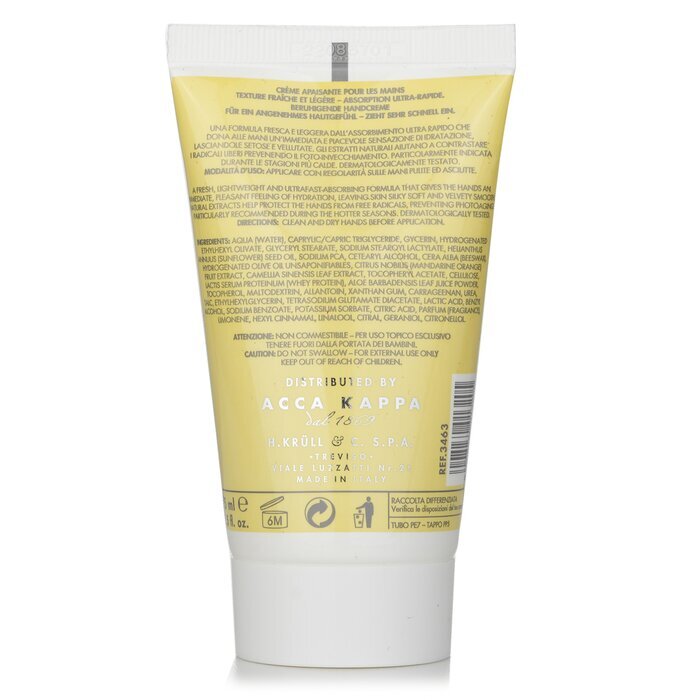 Acca Kappa Grüne Mandarine Handcreme 75ml/2,5oz