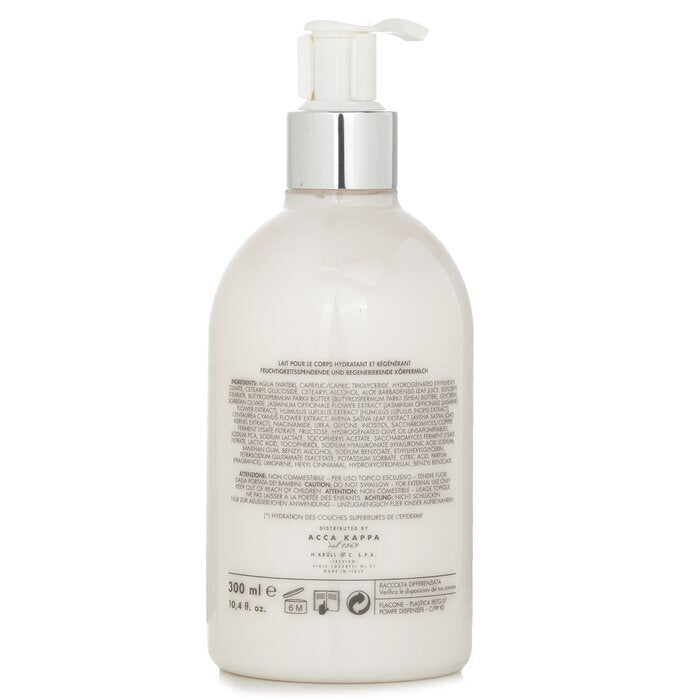 Acca Kappa Jasmin & Wasserlilie Körperlotion 300ml/10.4oz