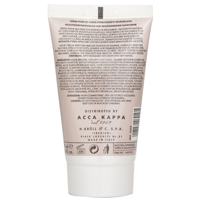 Acca Kappa Jasmin & Wasserlilie Handcreme 75ml/2,5oz