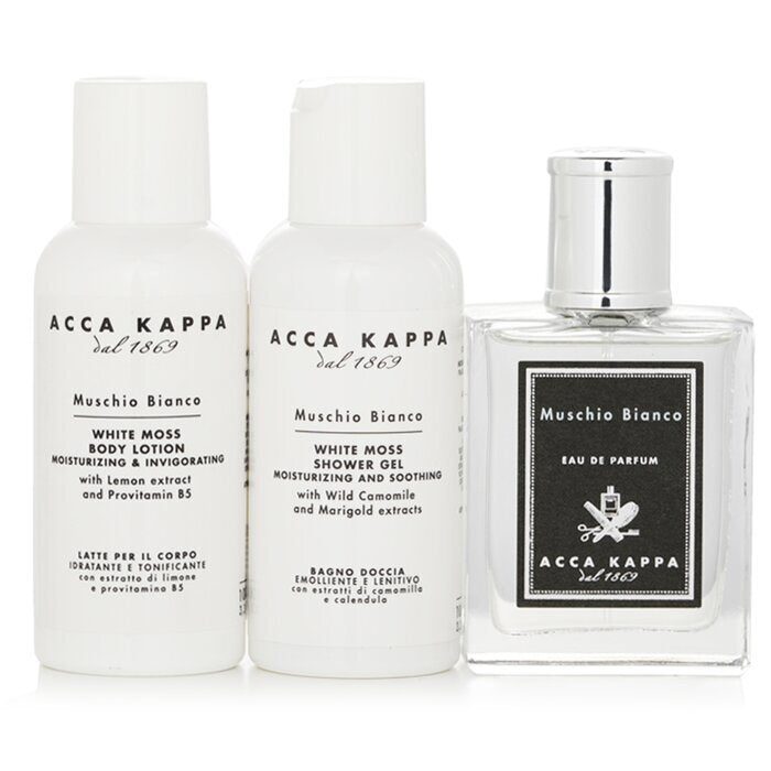 Acca Kappa White Moss Coffret 3 Stück