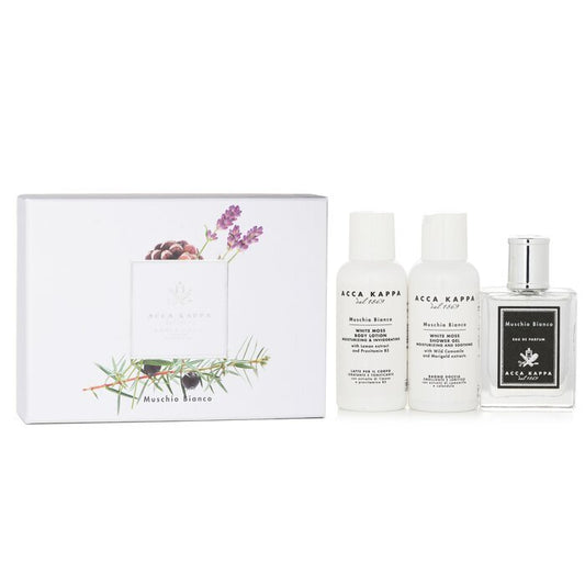 Acca Kappa White Moss Coffret 3 Stück