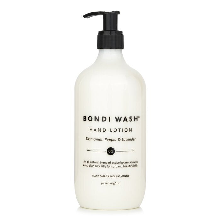 BONDI WASH Handlotion - # Tasmanischer Pfeffer & Lavendel 500ml/16,9oz