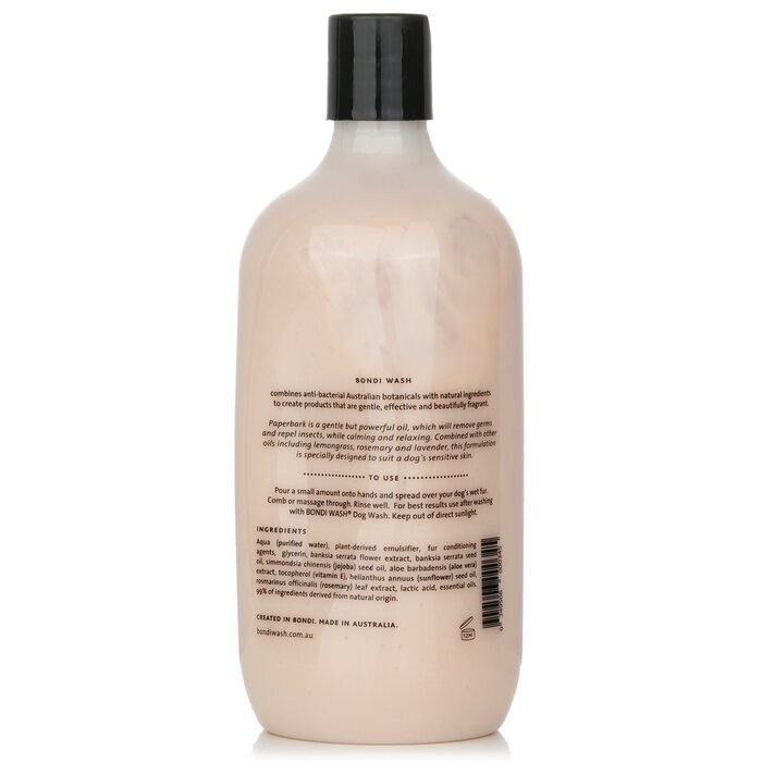 BONDI WASH Dog Conditioner (Paperbark & Lemongrass) 500ml