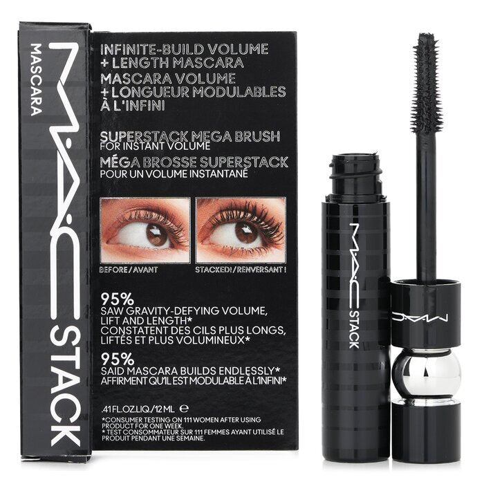 MAC Stack Mascara - # Schwarz 12ml/0.41oz