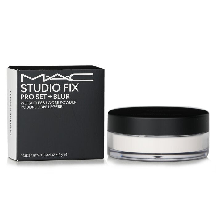MAC Studio Fix Pro Set + Blur Weightless Loose Powder - # Durchscheinend 12 g/0,42 oz
