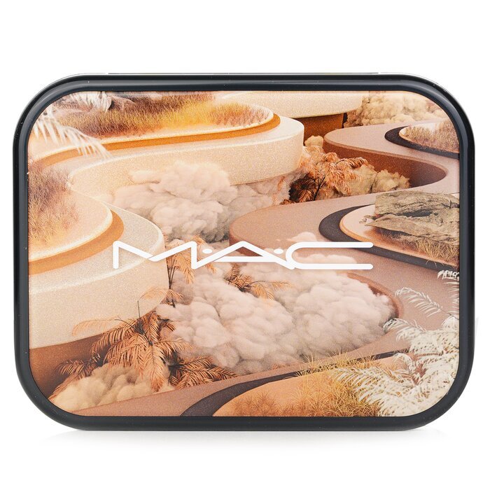 MAC Connect In Colour Lidschatten-Palette (12x Lidschatten) - # Unfiltered Nudes 12,2 g/0,43 oz