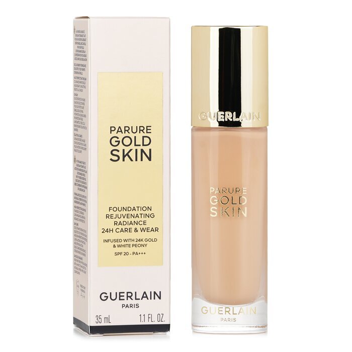 Guerlain Parure Gold Skin Rejuvenating Radiance Foundation SPF20/PA+++ - Nr. 1N Neutral 35 ml/1,1 oz