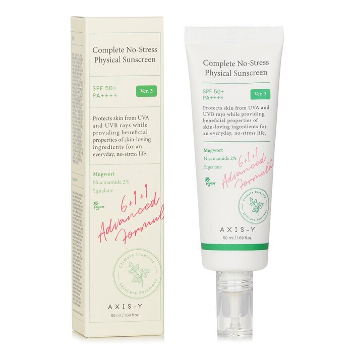 AXIS-Y Complete No Stress Physical Sonnenschutz LSF 50, 50 ml
