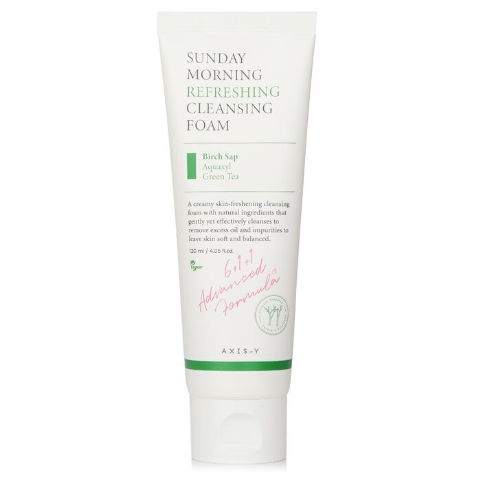AXIS-Y Sunday Morning Erfrischender Reinigungsschaum 120ml/4.05oz
