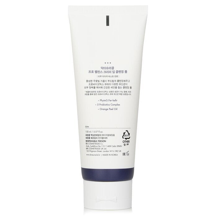 Dr.Ceuracle Pro Balance Cremiger Reinigungsschaum 150ml/5.07oz