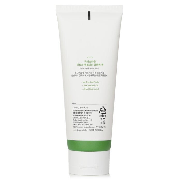 Dr.Ceuracle Teebaum Purifine 30 Reinigungsschaum 150g/5.07oz