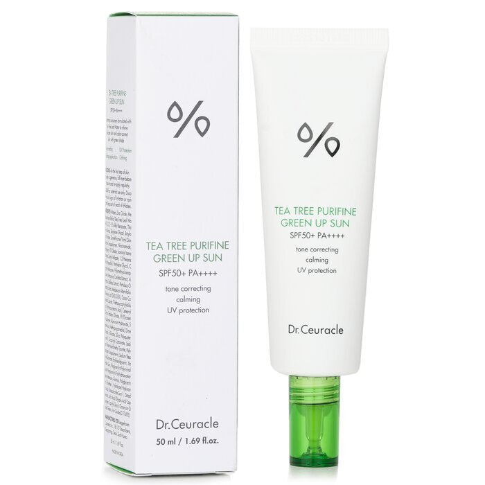 Dr.Ceuracle Teebaum Purifine Green Up Sun SPF 50 50ml/1,69 oz