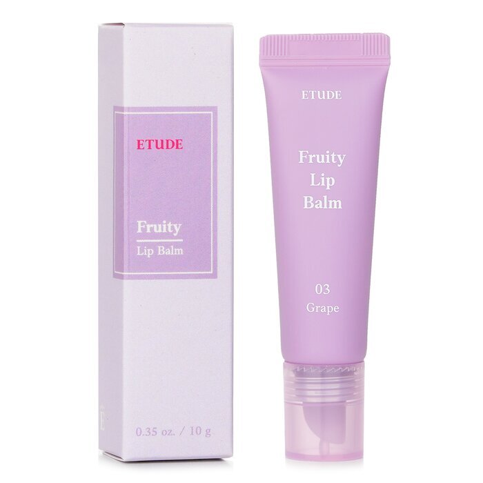 Etude House Fruchtiger Lippenbalsam - Nr. 03 Traube 10 g/0,35 oz