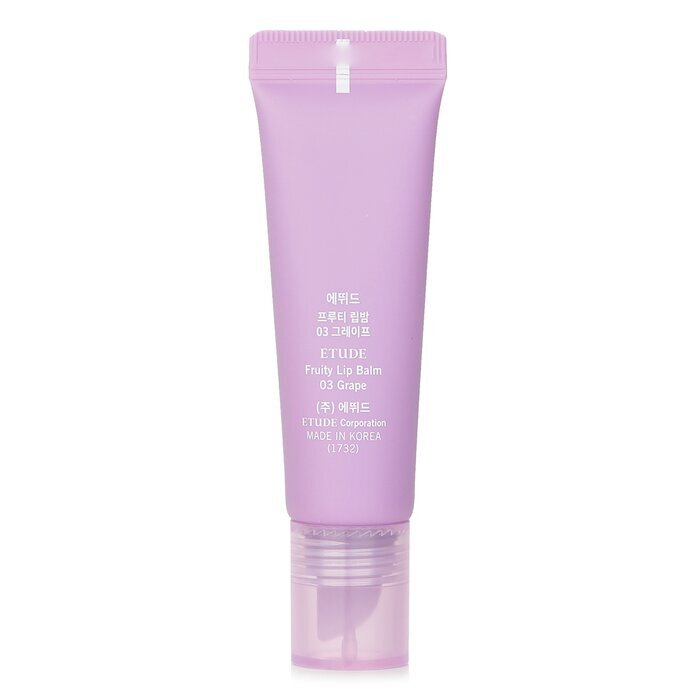 Etude House Fruchtiger Lippenbalsam - Nr. 03 Traube 10 g/0,35 oz