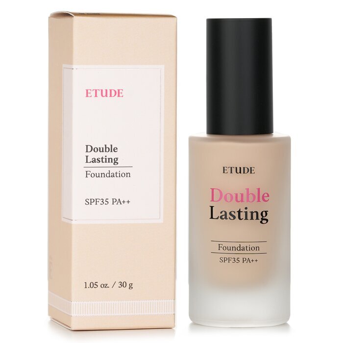 Etude House Double Lasting Foundation LSF 35 – Nr. 25N1 Hellbraun, 30 g