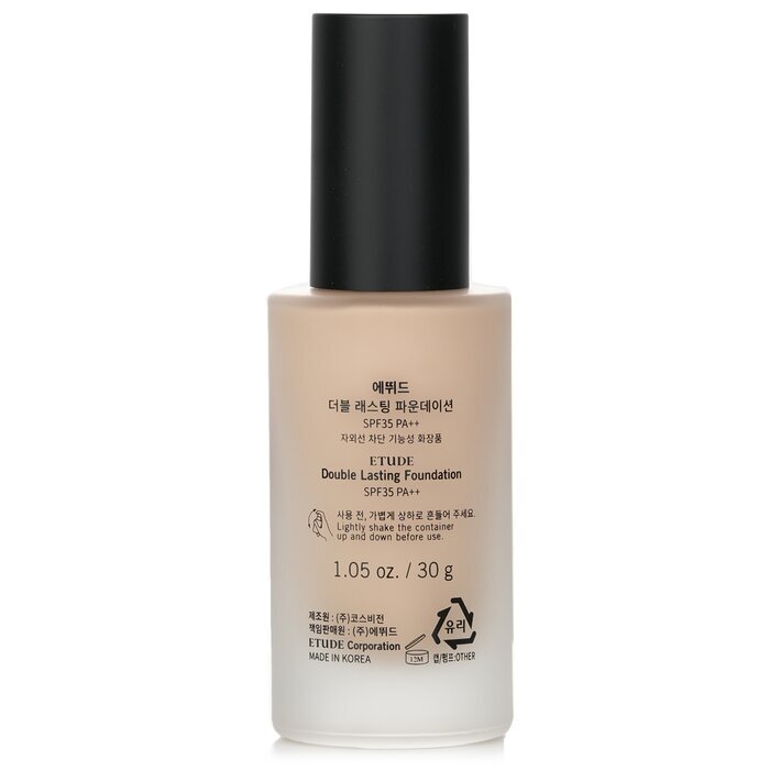 Etude House Double Lasting Foundation LSF 35 – Nr. 25N1 Hellbraun, 30 g
