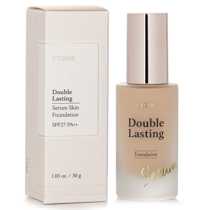 Etude House Double Lasting Serum Skin Foundation LSF 27 – Nr. 25N1 Tan, 30 g