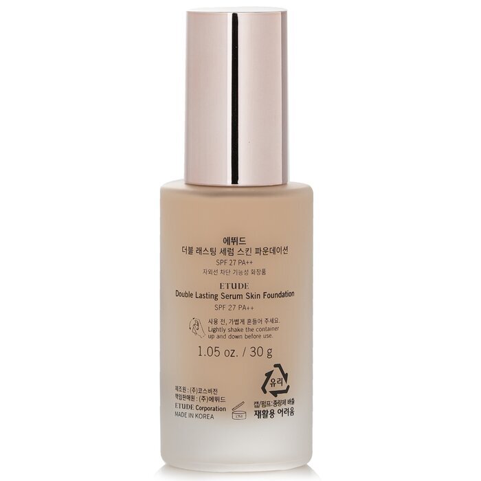 Etude House Double Lasting Serum Skin Foundation LSF 27 – Nr. 25N1 Tan, 30 g