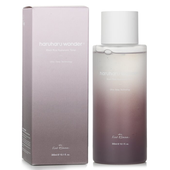 Haruharu Wonder Black Rice Hyaluronic Toner 300ml/10.1oz