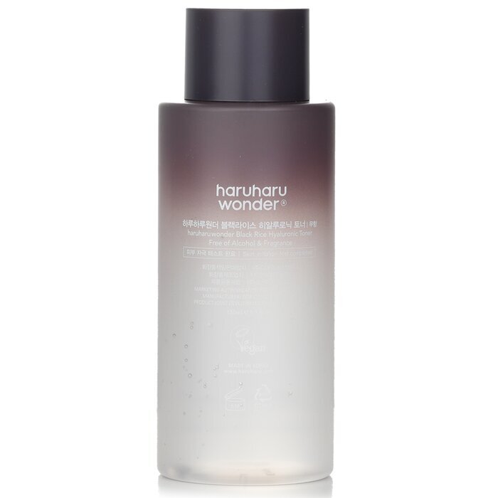 Haruharu Wonder Black Rice Hyaluronic Toner (For Sensitive Skin) 150ml/5.1oz