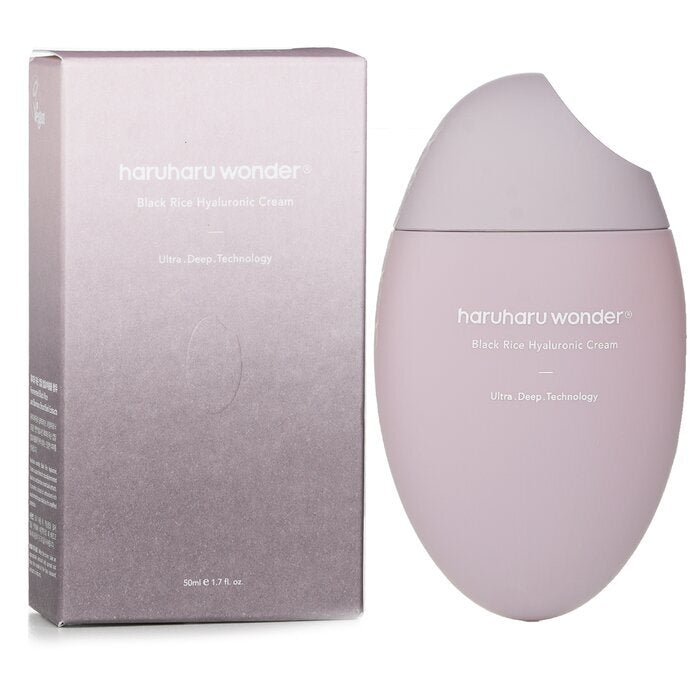 Haruharu Wonder Hyaluroncreme mit schwarzem Reis, 50 ml