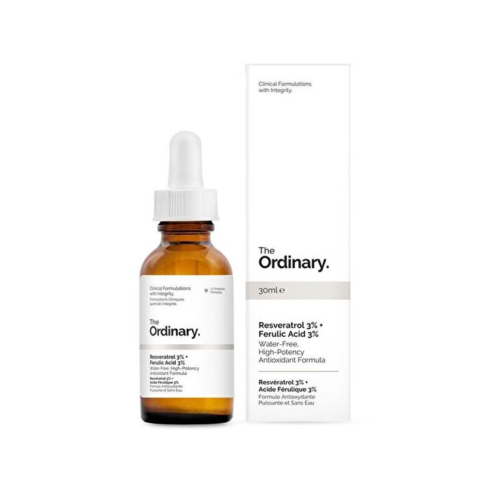 The Ordinary Resvératrol 3% + Acide férulique 3% 30ml/1oz