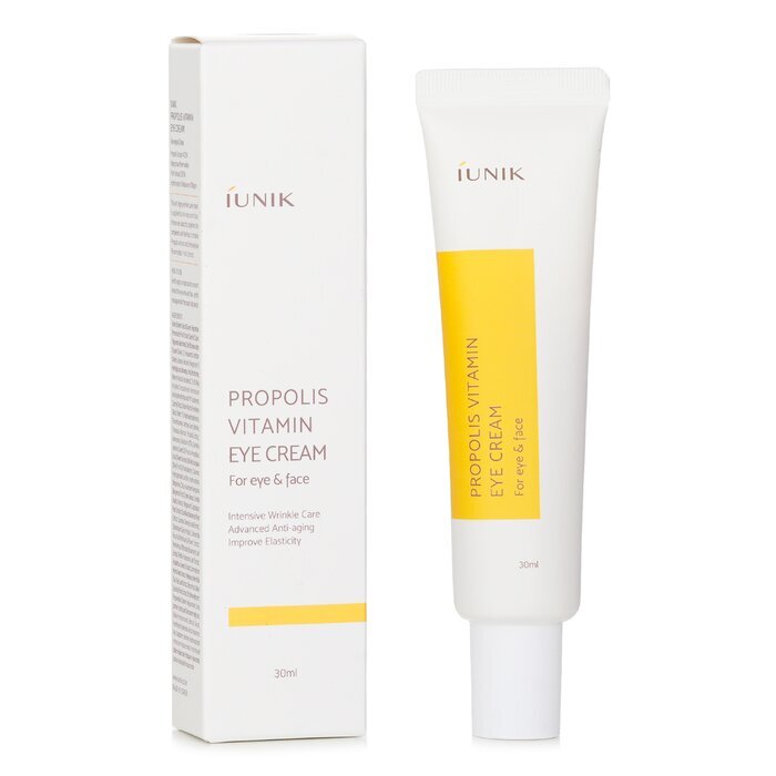 iUNIK Propolis Vitamin Augencreme für Augen & Gesicht 30ml