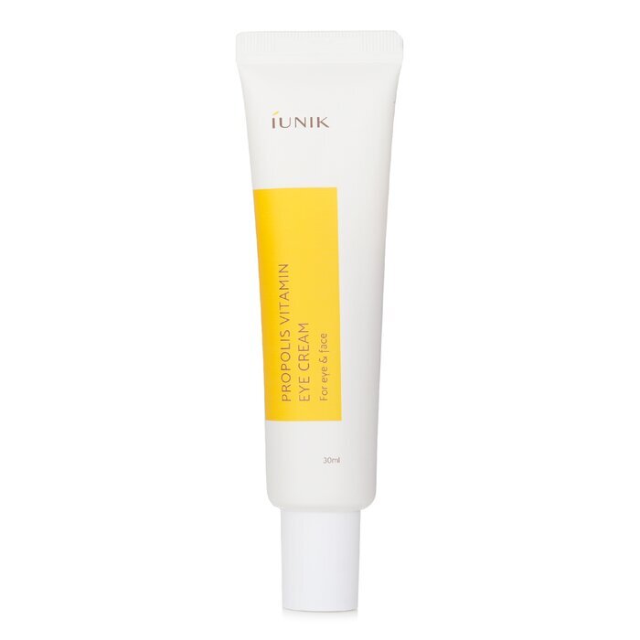 iUNIK Propolis Vitamin Augencreme für Augen & Gesicht 30ml