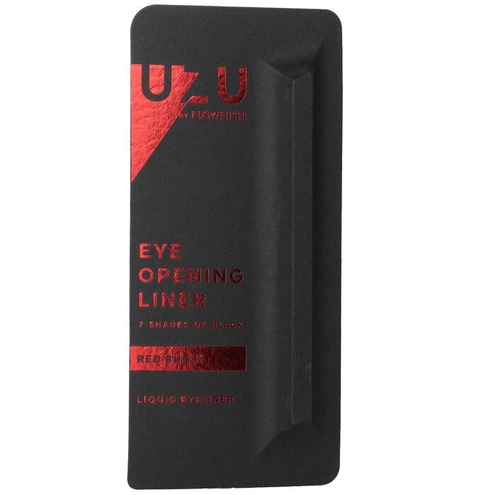 UZU Eye Opening Liner - # Rot Schwarz 0,55 ml